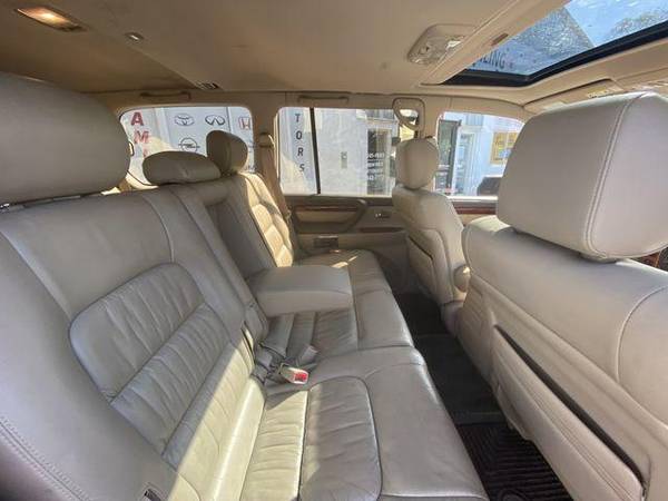 2002 Lexus LX LX 470 Sport Utility 4D CALL OR TEXT TODAY! - cars & for sale in Clearwater, FL – photo 17