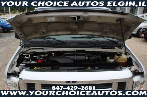 2010 *FORD* *E-350* SD XLT 5.4L V8 12-PASSENGER VAN GOOD TIRES... for sale in Elgin, IL – photo 9