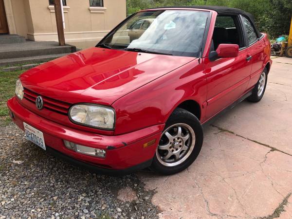 1997 VW Cabrio 5sp for sale in Federal Way, WA