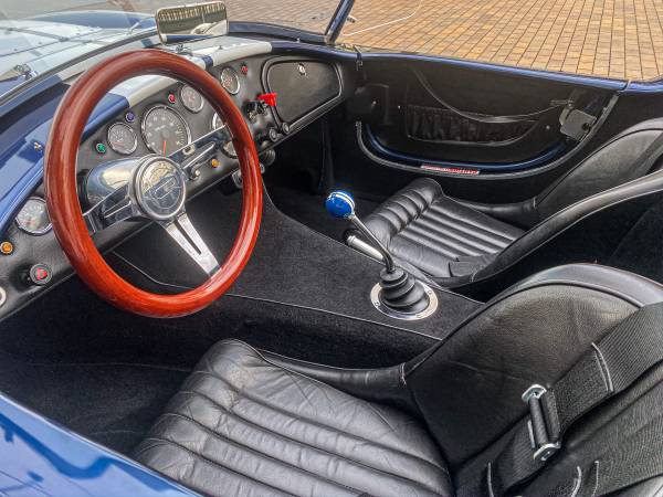 1965 Shelby Cobra Backdraft - cars & trucks - by owner - vehicle... for sale in Pasadena, CA – photo 6