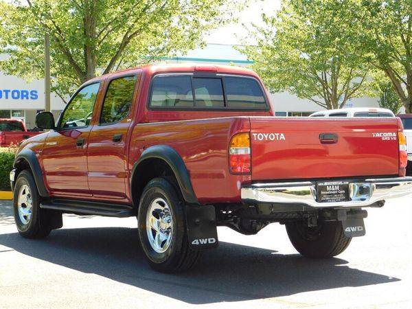 2004 Toyota Tacoma V6 Double Cab / 4X4 / 1-OWNER / TIMING BELT DONE... for sale in Portland, OR – photo 9