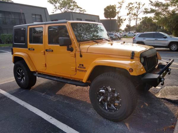 2012 Jeep Wrangler Sport Unlimited for sale in Palm Beach Gardens, FL – photo 7