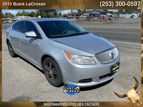 2010 Buick LaCrosse CX 4dr Sedan - - by dealer for sale in Tacoma, WA – photo 3