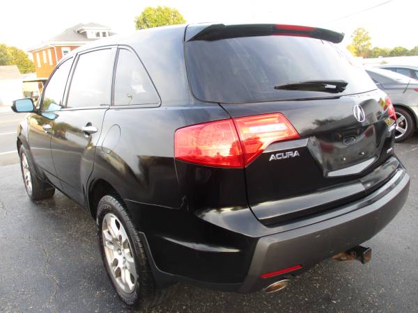 2009 Acura mdx AWD ** Leather, Sunroof, Low priced** - cars & trucks... for sale in Roanoke, VA – photo 6