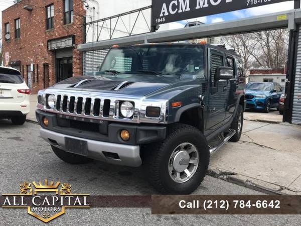 2008 Hummer H2 4WD 4dr SUV SUV - cars & trucks - by dealer - vehicle... for sale in Brooklyn, NY – photo 2