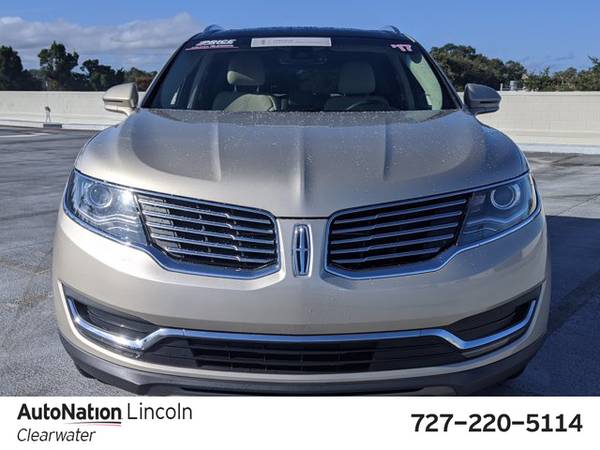 2017 Lincoln MKX Reserve SKU:HBL44277 SUV - cars & trucks - by... for sale in Clearwater, FL – photo 2