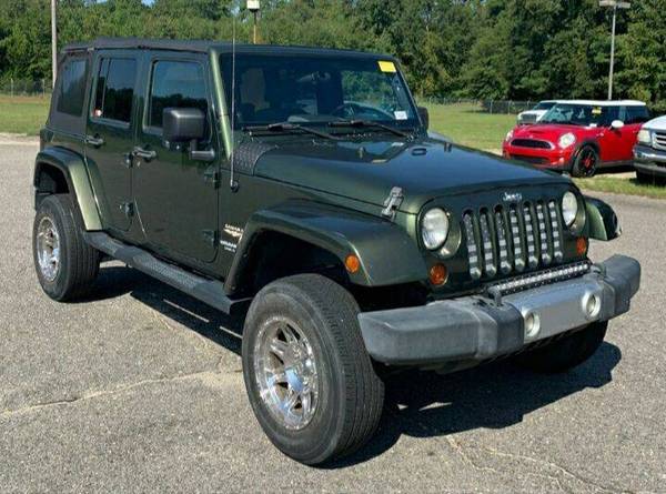 2008 Jeep Wrangler Unlimited Sahara edition - cars & trucks - by... for sale in Bloomington, IN