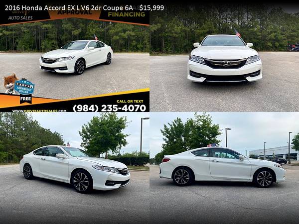 2017 Honda Accord LX PRICED TO SELL! - - by dealer for sale in Wake Forest, NC – photo 21