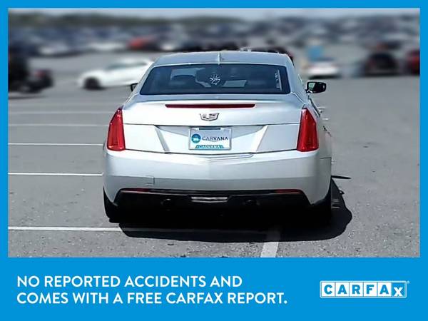 2016 Caddy Cadillac ATS 2 0L Turbo Standard Coupe 2D coupe Silver for sale in Fresh Meadows, NY – photo 7