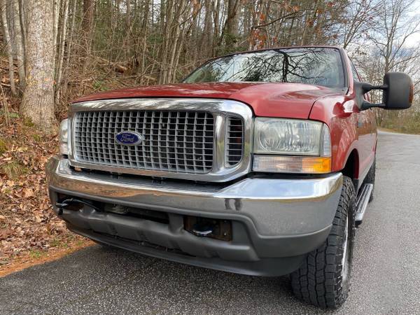 2004 Ford Excursion XLT 4x4 Power Stroke Diesel - cars & trucks - by... for sale in Lenoir, NC – photo 2