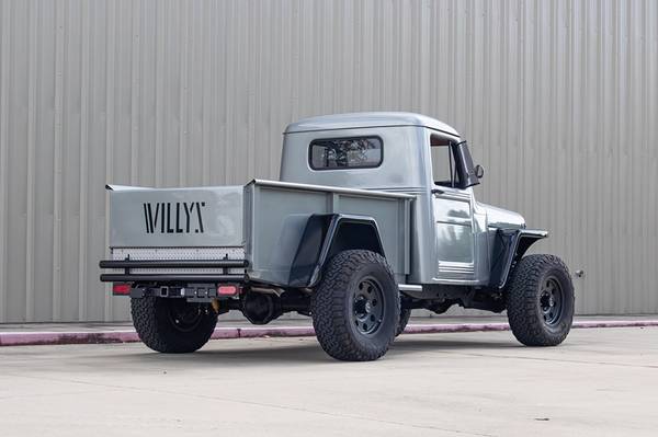 1950 WILLYS JEEP TRUCK for sale in Tomball, IL – photo 9