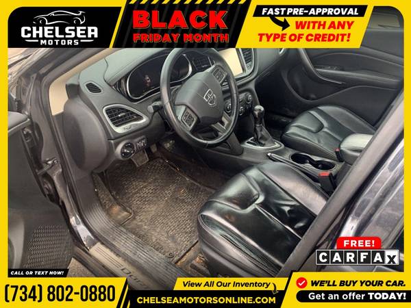 $204/mo - 2014 Dodge *Dart* *Limited* - Easy Financing! - cars &... for sale in Chelsea, MI – photo 7