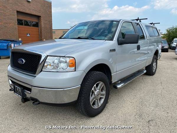 2008 Ford F-150 XLT SuperCab Long Box 4WD 4-Speed Automatic - cars &... for sale in Addison, IL – photo 2