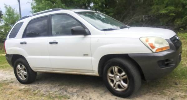 2007 Kia Sportage - Drives good, Ready to go - - by for sale in Gaston, SC – photo 2
