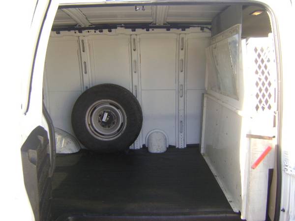 Chevy Express Cargo Van Utility Service Work Bins 1 Owner RV Camper... for sale in Corona, CA – photo 8