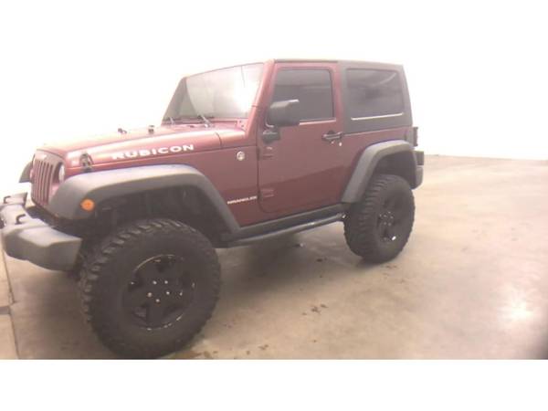 2008 Jeep Wrangler 4x4 4WD SUV Rubicon - - by dealer for sale in Kellogg, MT – photo 5
