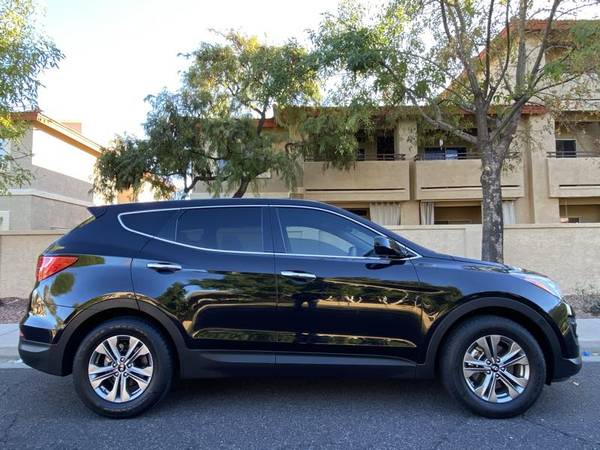 2016 Hyundai Santa Fe Sport suv Twilight Black - cars & trucks - by... for sale in Phoenix, AZ – photo 3