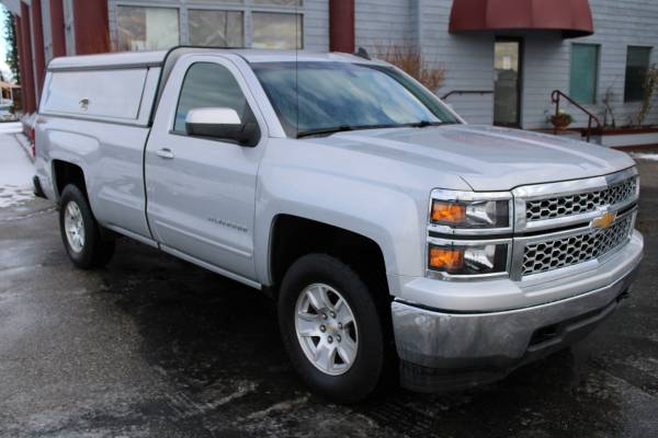 2015 Chevy Silverado Long Box - - by dealer - vehicle for sale in Colburn, WA – photo 8