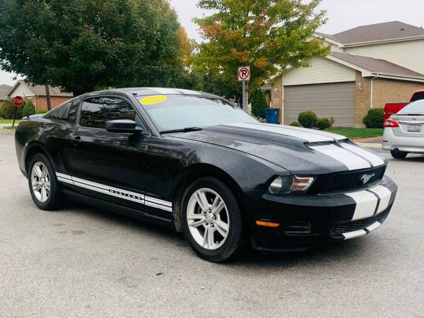 2010 Ford Mustang V6 Premium 2dr Fastback - cars & trucks - by... for sale in posen, IL – photo 3