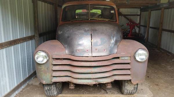 1947 3-window Chevy 3100 P/U Truck roller $3250.00 - cars & trucks -... for sale in Zwolle, TX – photo 10