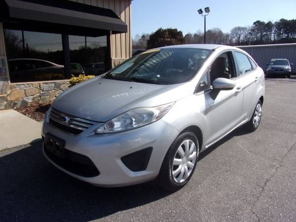 2013 Ford Fiesta SE Sedan - Down Payments As Low As 500 - cars & for sale in Lincolnton, NC – photo 2