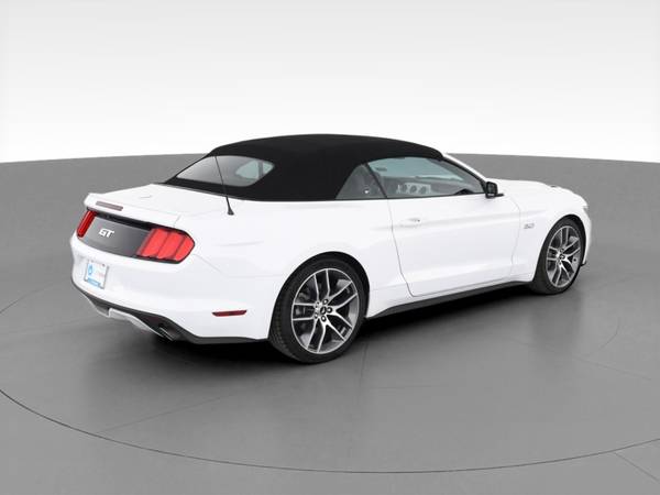 2016 Ford Mustang GT Premium Convertible 2D Convertible White - -... for sale in Stillwater, OK – photo 11