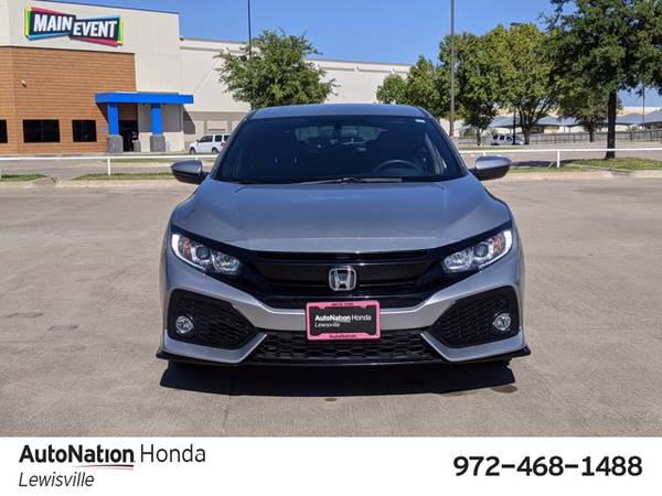 2018 Honda Civic Sport SKU:JU225476 Hatchback - cars & trucks - by... for sale in Lewisville, TX – photo 2