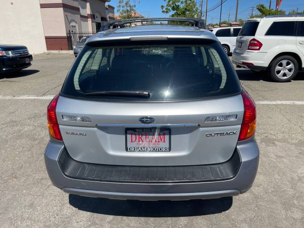 2006 Subaru Outback limited AWD clean title - - by for sale in Sacramento , CA – photo 5