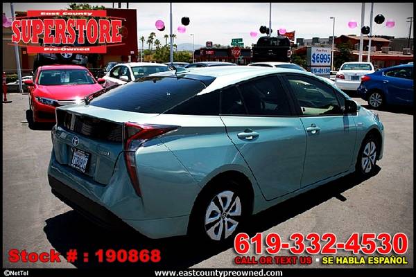 2016 TOYOTA PRIUS TWO hatchback-EZ FINANCING-LOW DOWN! for sale in El Cajon, CA – photo 3