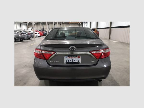 2017 Toyota Camry SE - cars & trucks - by dealer - vehicle... for sale in Fresno, CA – photo 5