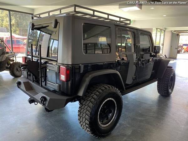 2009 Jeep Wrangler 4x4 4WD Unlimited Rubicon LIFTED CUSTOM JEEP for sale in Gladstone, OR – photo 11