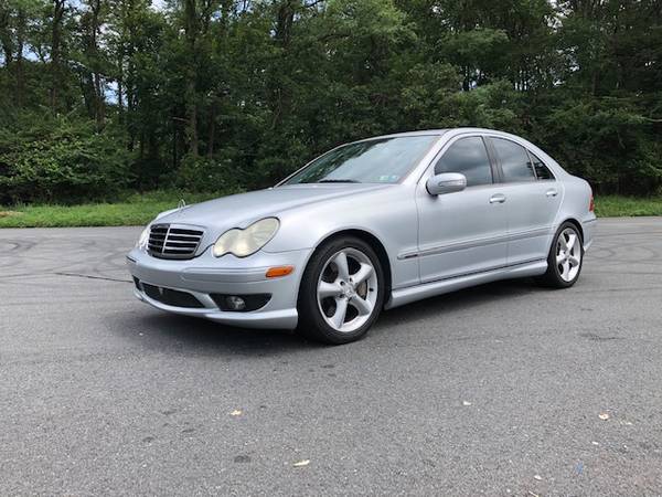 2006 Mercedes c230 sport 6-speed for sale in Temple, PA – photo 6