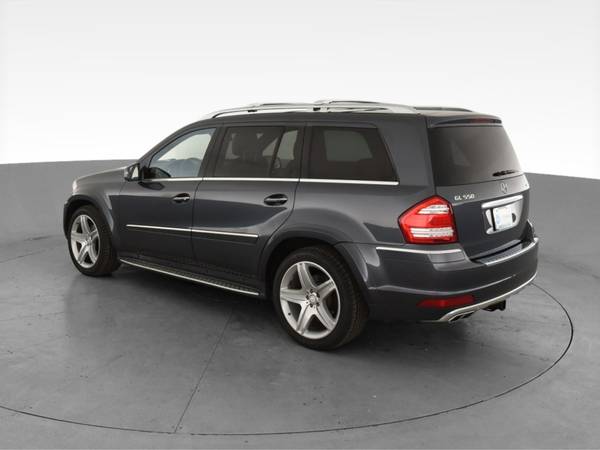 2012 Mercedes-Benz GL-Class GL 550 4MATIC Sport Utility 4D suv Gray... for sale in Fresh Meadows, NY – photo 7