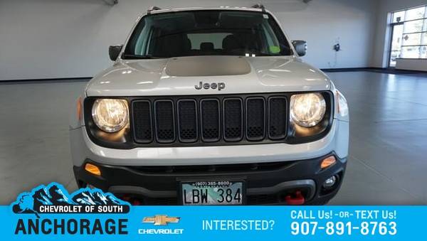 2019 Jeep Renegade Trailhawk 4x4 - cars & trucks - by dealer -... for sale in Anchorage, AK – photo 2