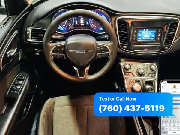 2016 Chrysler 200 Limited Limited 4dr Sedan - Guaranteed Credit... for sale in Oceanside, CA – photo 22