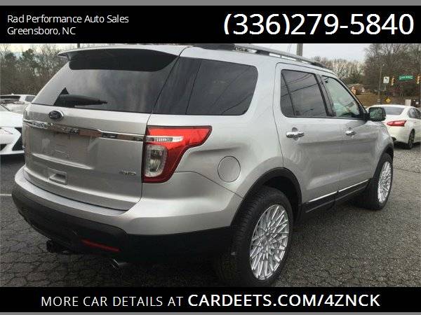 2015 FORD EXPLORER XLT 4X4 - - by dealer - vehicle for sale in Greensboro, NC – photo 7