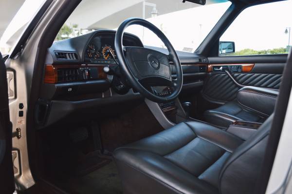 1991 Mercedes-Benz 300SE | Champagne over Brown| Rare Spec | 74K Miles for sale in Miami, NE – photo 14
