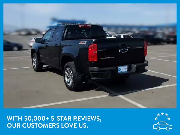 2018 Chevy Chevrolet Colorado Crew Cab Z71 Pickup 4D 5 ft pickup for sale in Manchester, NH – photo 6