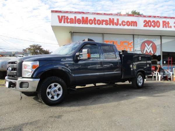 2015 Ford F-250 SD XLT CREW CAB 4X4 SERVICE BODY for sale in south amboy, NJ – photo 2