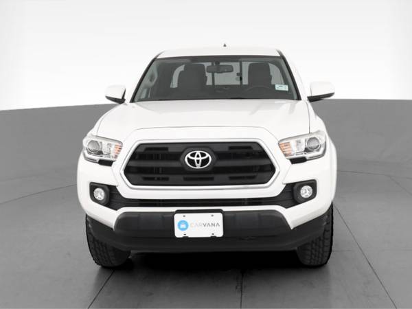 2016 Toyota Tacoma Access Cab SR5 Pickup 4D 6 ft pickup White - -... for sale in South El Monte, CA – photo 17