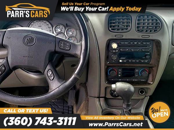 2004 Buick Rainier CXL PRICED TO SELL! - - by dealer for sale in Longview, OR – photo 9