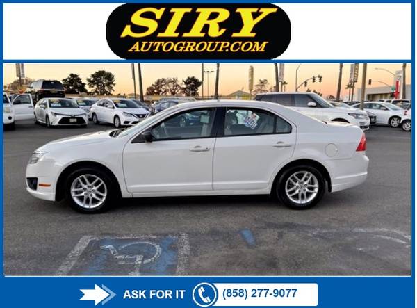 2010 Ford Fusion S **Largest Buy Here Pay Here** - cars & trucks -... for sale in San Diego, CA – photo 6