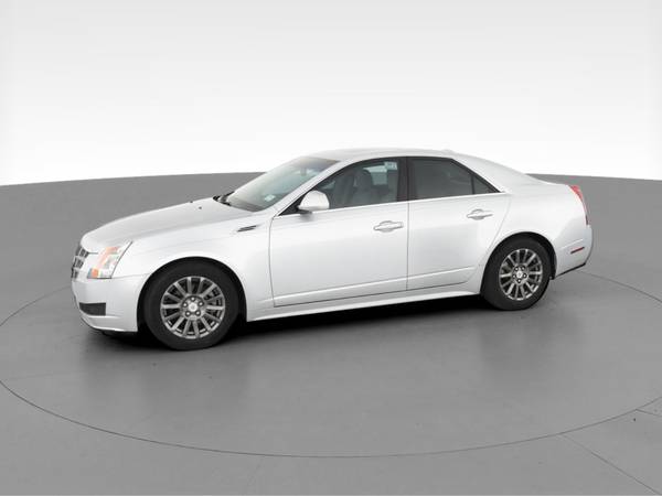 2010 Caddy Cadillac CTS Sedan 4D sedan Silver - FINANCE ONLINE -... for sale in STATEN ISLAND, NY – photo 4