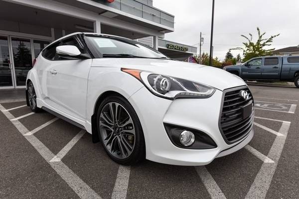 2016 Hyundai Veloster Turbo Hatchback - cars & trucks - by dealer -... for sale in Tacoma, WA – photo 3