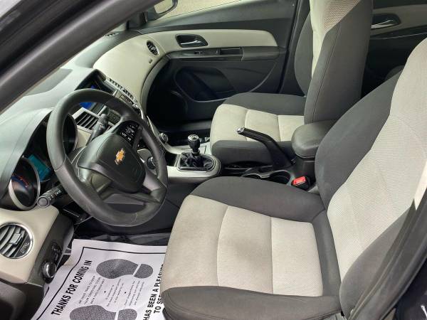2015 Chevrolet Chevy Cruze LS Manual 4dr Sedan w/1SA for sale in Fredericksburg, VA – photo 9