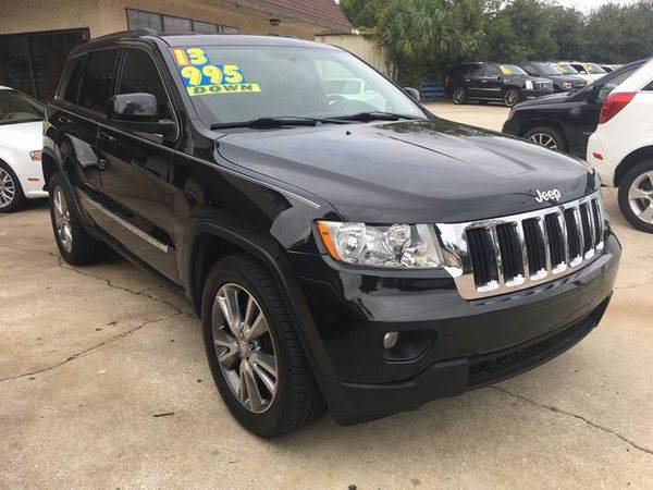 2013 Jeep Grand Cherokee Laredo 4x4 4dr SUV - WE FINANCE EVERYONE! for sale in St. Augustine, FL – photo 8