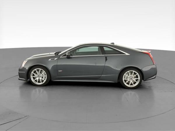 2012 Caddy Cadillac CTS CTS-V Coupe 2D coupe Gray - FINANCE ONLINE -... for sale in Imperial Beach, CA – photo 5