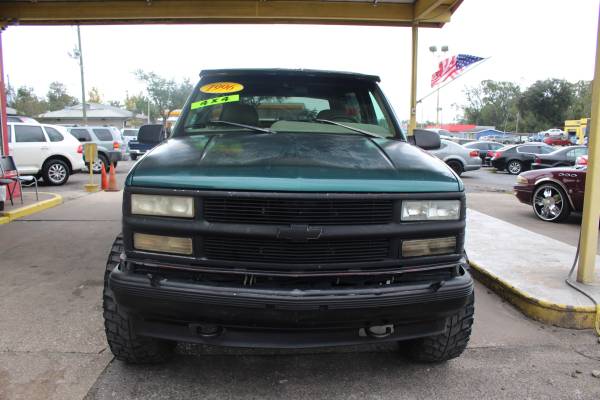 👍1996 Chevy Tahoe Lifted Buy-Here Pay-Here - cars & trucks - by... for sale in Jacksonville, FL – photo 5