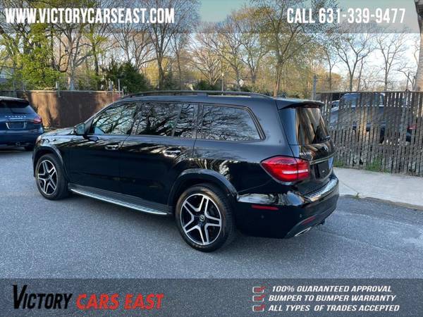2018 Mercedes-Benz GLS GLS 550 4MATIC SUV - - by for sale in Huntington, NY – photo 3