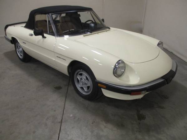 1987 ALFA ROMEO VELOCE SPIDER AW3654 - cars & trucks - by dealer -... for sale in Parker, CO – photo 10